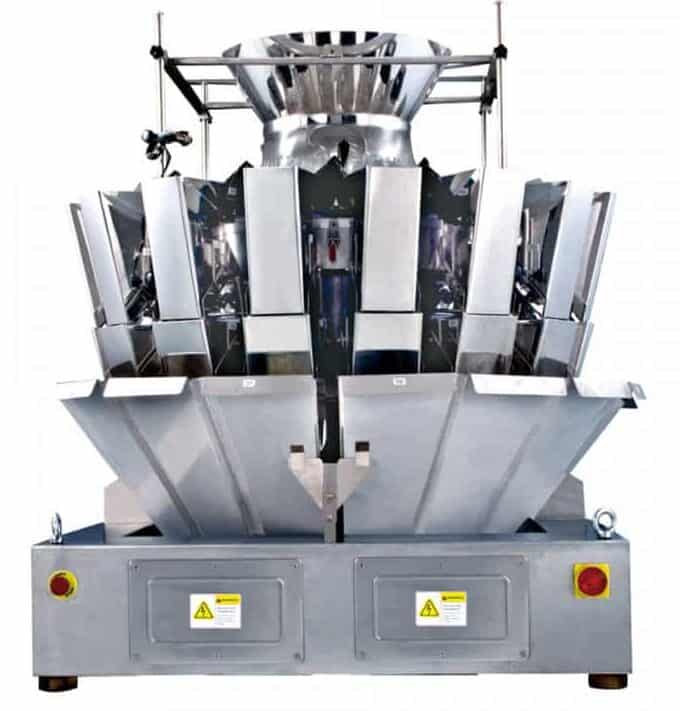 a machine with a large container