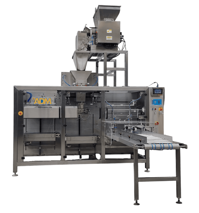 Large premade pouch machine