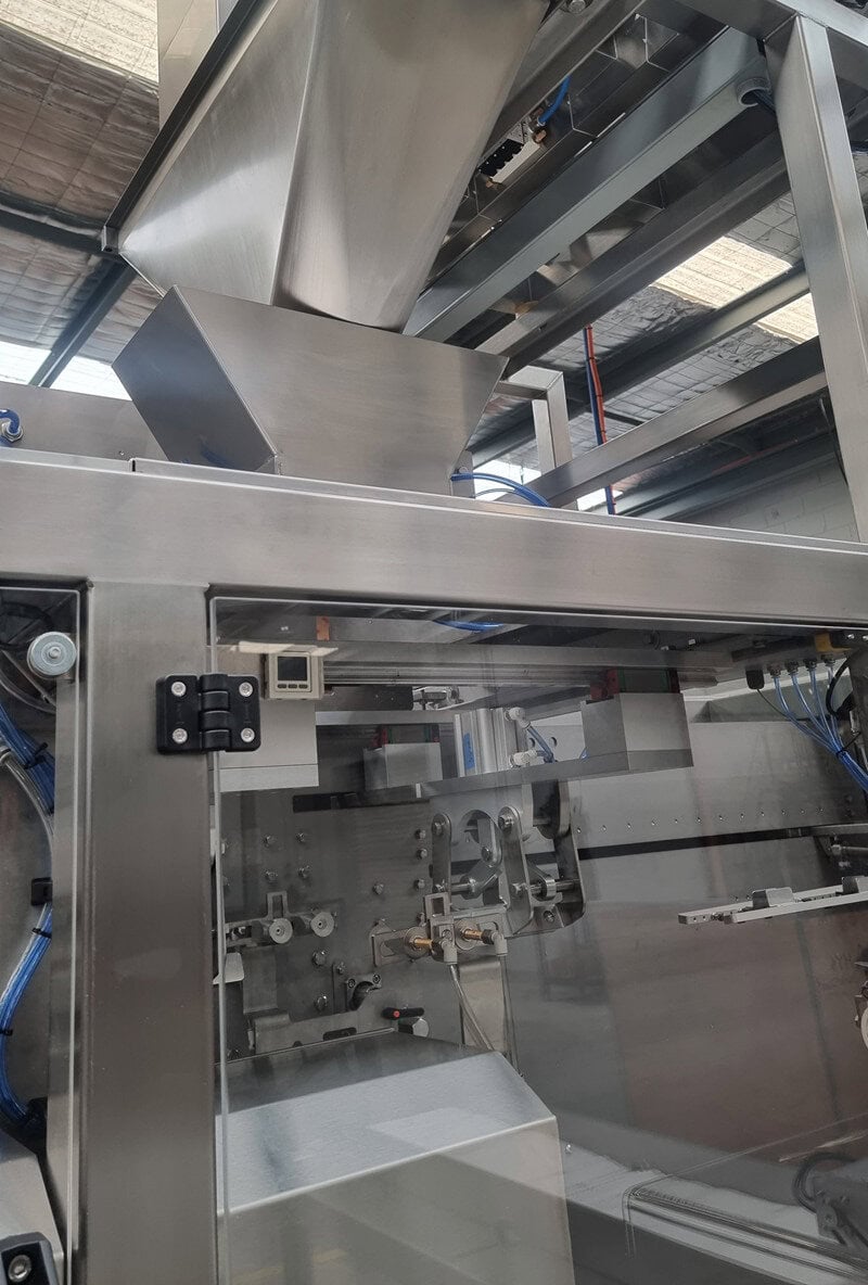 Large Premade pouch machine